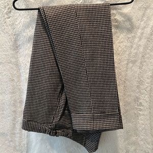 Jort Bolton Int, Wool and Cashmere, 32 Waist, Light Brown/Black dress pants.